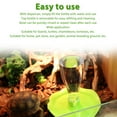 thumbnail image 4 of Reptile Water Bottle Automatic Feeder Dispenser  for Lizard Tortoise Chameleon Safe Durable PP Material, 4 of 7