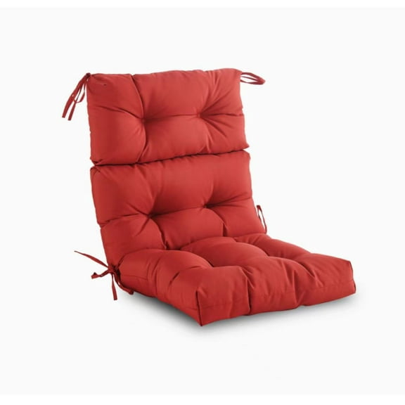 Namzi Outdoor Cushions, Patio Chair Cushions Outdoor Furniture Cushions for Garden, Balcony Outdoor Dining Chairs Cushions,Red