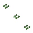 thumbnail image 1 of Vogacara Ala trasera de Metal 1:10 cola actualización fija parte modificación accesorios de mantenimiento reemplazo para Wltoys 104001 verde Verde 3piezas Vogacara  CBP194589, 1 of 6
