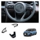 thumbnail image 3 of Cubierta del Panel del volante del coche, pegatina de modificación de fibra de carbono apta para pegatinas de accesorios interiores, 3 of 5
