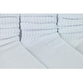 thumbnail image 4 of ToBeInStyle Pack of 3 of Colorful Unisex Fashion Slouch Socks - White, 4 of 7