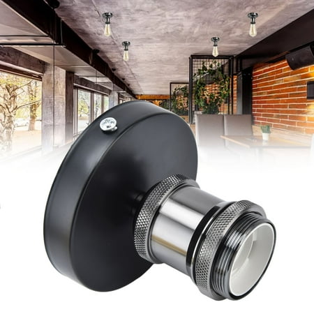 

Octpeak Vintage E26 E27 Lamp Socket Ceiling Lamp Holder with Accessories for Kitchen Bedroom Living Room 100‑240V E27 Lamp Holder Lamp Holder