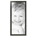 thumbnail image 2 of ArtToFrames 18" x 42" Black Cascade Picture Frame, 18x42 inch Multi Wood Poster Frame (WOM-5192),  Pack, 2 of 7