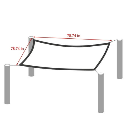 Bouanq Swimming Pool Accessories Clear Tarps In Multiple Sizes UV & Weather Resistant Vinyl Coated PVC Tarps Clear Tarps With Rustproof Gommets Waterproof Greenhouse Tarp Perfect For Curtains