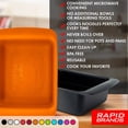 thumbnail image 4 of Rapid Brands Ramen Cooker, Made Exclusively for Walmart, Microwave Ramen in 3 Minutes, BPA Free Plastic, Dishwasher Safe, 4 of 8