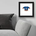 thumbnail image 4 of Gallery Pops NHL - New York Islanders - Home Uniform Front Wall Art, Black Framed Version, 12" x 12", 4 of 5