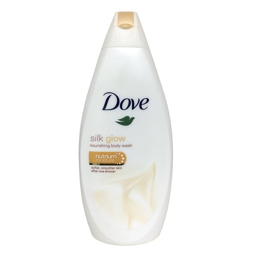 New 822217 Dove Shower Gel 500Ml Silk Glow (12Pack) Bath Products