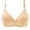 Womens Bras Beige, variant on Womens Full Support Bras, Sexy Lace Wireless Bras for Women Comfy Seamless Bra No Underwire Bra Full Coverage Bralettes Soft Comfortable Everyday Bra 36-42