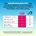 thumbnail image 5 of Julie Morning After Pill - 1 Count Emergency Contraceptive, 5 of 8