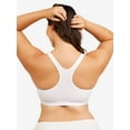 thumbnail image 2 of The Serena - Cotton Wirefree Sports Bra, 2 of 6