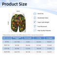 thumbnail image 4 of Cauagu Happy Halloween Floral Print Swim Trunks for Men,Youth Boys Swim Shorts Compression Liner Beach Shorts Boys' Swimming Shorts 7-20 Years Bathing Suit-X-Large, 4 of 7