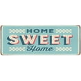 thumbnail image 1 of POGLIP Funny Vintage Metal Sign Home Sweet Home Extra Extended Large Gaming Mouse Pad Mat Desk Pad Keyboard Mat 31.5x12 inch, 1 of 3