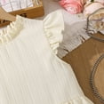 thumbnail image 4 of WRKEKC Robes d'Été pour Filles, Robe Décontractée pour Filles, Robe Princesse Unie d'Été pour Filles 12 Ans, 4 of 7
