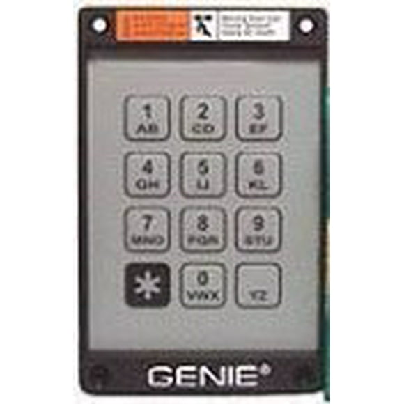 GENIE Garage Door Openers 20235R Keypad Only for KEP-1