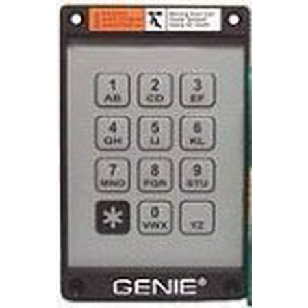 Genie Garage Door Openers 20235r Keypad Only For Kep 1 Canada Genie Garage Door Openers 20235r Keypad, Genie Garage Door Opener Wired Keypad Not Working