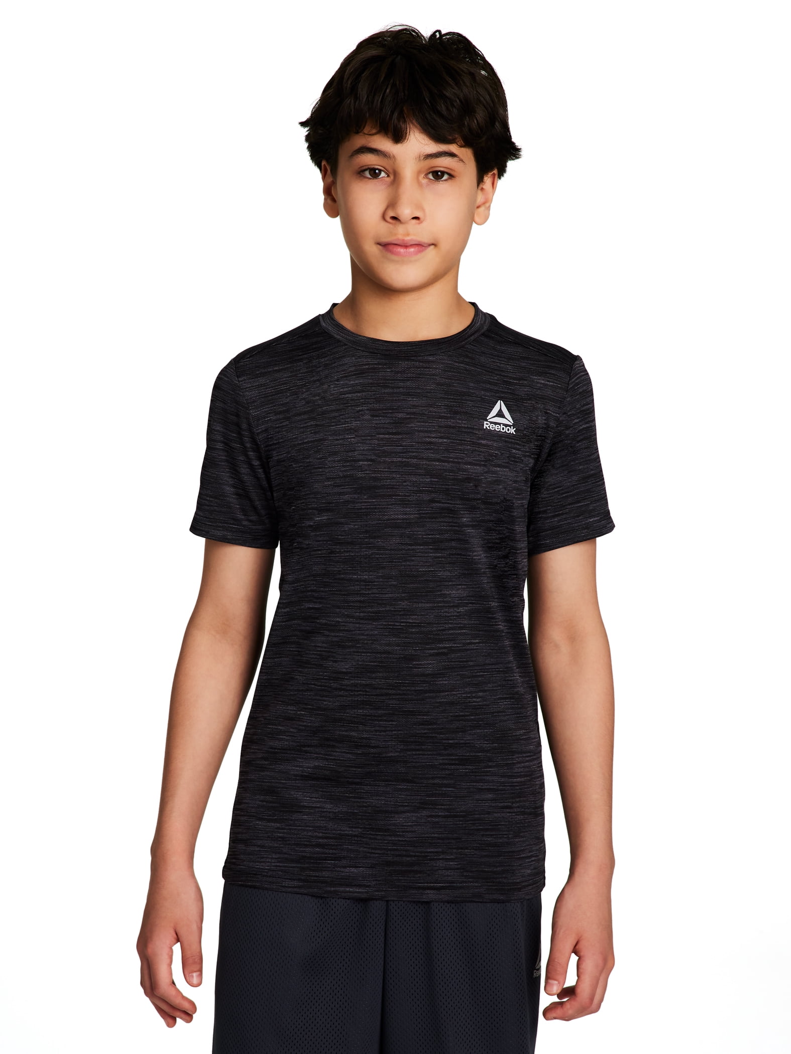 Reebok Boy's Athletic Stride 2-Pack Performance T-Shirt, Sizes 4-18