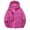 Pink, variant on GUZOM Mens UPF 50  Sun Protection Jacket Lightweight Packable Hooded Green with Visor Zippered Pockets,Size L