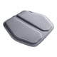 thumbnail image 2 of Cojín de gel dividido para asiento de coche | Confort ergonómico universal para silla de oficina y silla de ruedas | Gel transpirable y base antideslizante | 46 x 46 cm | Incluye 1 cojín, 2 of 7