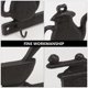 thumbnail image 4 of unbranded 1Ud Gancho Negro Para Colgar Abrigos Y Sombreros Decorativo Para Hogar En Hierro, 4 of 8