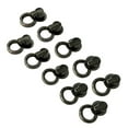 thumbnail image 1 of 10Pcs/lot Alloy Rivet Studs Fastener Screw Round for Leather Craft 12mm Gray, 1 of 6