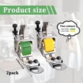 thumbnail image 4 of Extended Quilting Presser Foot Plastic Construction Sewing Accuracy, 4 of 10