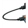 thumbnail image 1 of Kichler KCL 10571BK Modular Low V Xenon 9 Inch Interconnect Cable in Black, 1 of 1