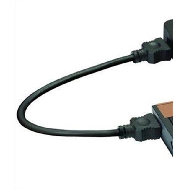 Kichler KCL 10571BK Modular Low V Xenon 9 Inch Interconnect Cable in Black