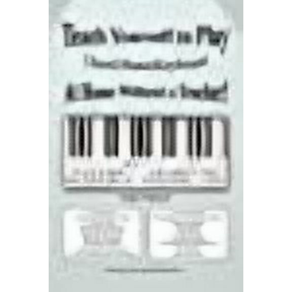 Teach Yourself to Play Chord Piano/Keyboard at Home Without a Teacher (Paperback)