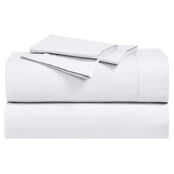 Soft 100 Cotton Brushed Percale Sheet Sets LongStable Cotton 250