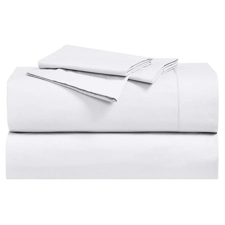 New Soft 100% Cotton Brushed Percale Sheet Sets Long-Stable Cotton 250 Thread Count Sheets With Deep pockets - Queen -