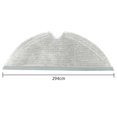 thumbnail image 5 of 10pcs Mop Rag For Q7 Max/q7 Max+ /q7 Plus/t8 Vacuum Cleaner Replacement Washable Mop Cloths Spare P, 5 of 5