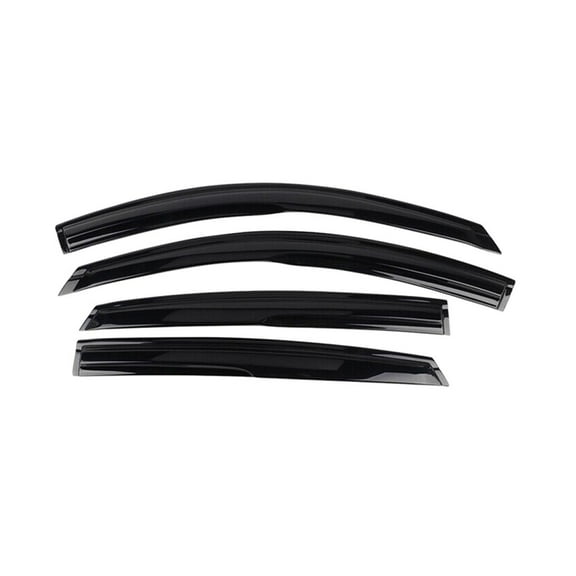 Geelife Fits 18-23 Honda Accord Mugen Style Window Visors Sun Guard Rain Deflector 4PCS