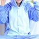 thumbnail image 4 of Pijama de una pieza de franela para adultos con dibujos de animales en polvo azul y estrellas para bebé, versión de inodoro, traje de una pieza de rendimiento para niños, 4 of 6