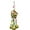 Multicolor, variant on Darzheoy Bird Swing Bells Toy with Bell Chewing Hanging Toy Cage Bite for Pet Budgie Parakeet Cockatiel Conure Macaw Lovebird Parrot Finch Canary