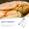 thumbnail image 3 of OUNONA  Seafood Tool Stainless Steel Tools Crab Utensils Holder Leg Crackers and, 3 of 8
