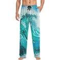 thumbnail image 4 of CROPD Pajama Pants Men Sleepwear Lounge Pants Pjs Bottoms with Pockets, 4 of 7