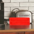 thumbnail image 3 of Raindrops Toaster Oven Cover Red Silicone Multi-functional Cover For Household Users 1Pack, 3 of 8