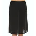 thumbnail image 3 of Women's Shadowline 11625X Plus 25 Inch Flare Daywear Half Slip (Ivory 2X), 3 of 4