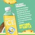 thumbnail image 2 of Sparkling ICE Coconut Pineapple Sparkling Water 17 fl oz Plastic Bottle, Allergens Not Contained, 2 of 6