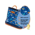 thumbnail image 6 of Kushyshoo Rubber Kids Rain Boots Blue Dinosaurs Rain Boots for Toddler Boys Sizes 5, 6 of 6