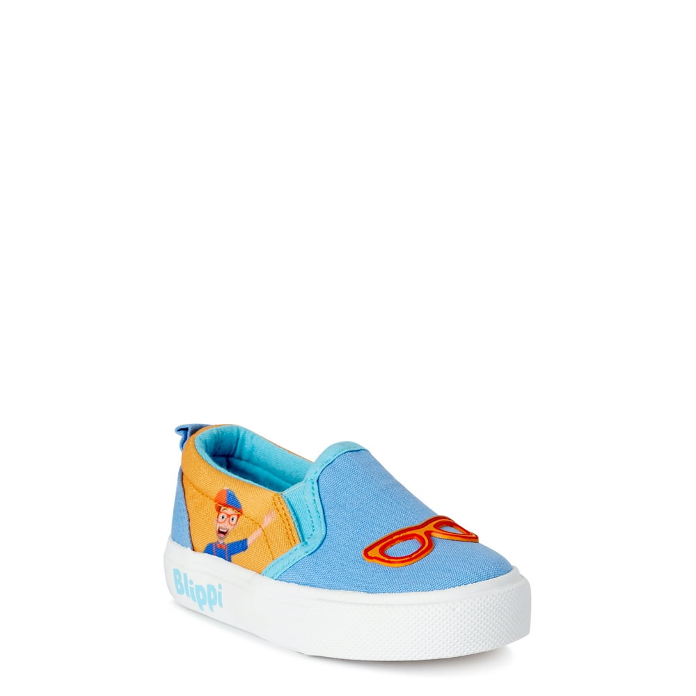 custom blippi shoes