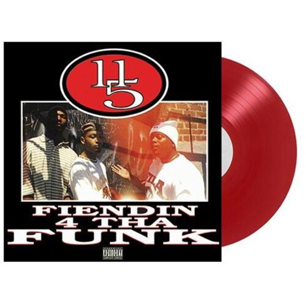 11 5 11 5 Fiendin 4 Tha Funk Translucent Red Vinyl Walmart Com