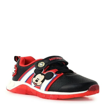Disney Mickey Mouse Toddler Boys Athletic Sneakers, Sizes 7-12