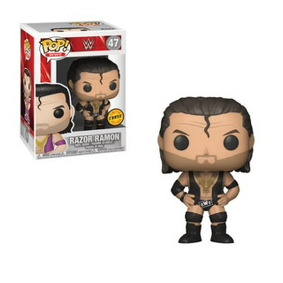 Funko Pop! Razor Ramon Chase Variant WWE Figure
