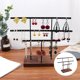 thumbnail image 1 of Organizador de soporte de pendientes de Metal sólido con soporte desmontable para la del perno prisionero de oreja accesorios para Base negra + Fernando Organizador Porta Pendientes, 1 of 7