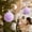 💖 Purple_Hot#289, variant on Purple Christmas Ball Ornaments Light Foam Hanging Baubles for Holiday Tree Party Decor