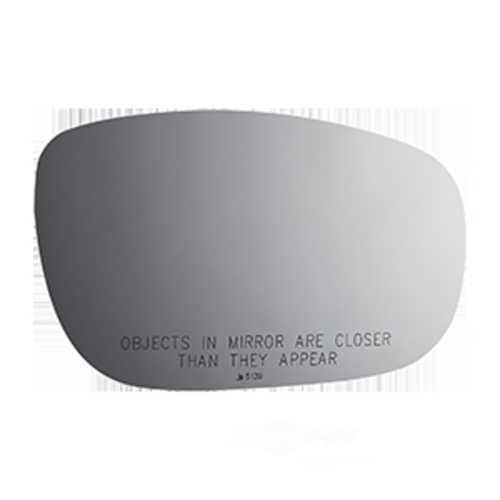 Burco Side View Mirror Replacement Glass - Clear Glass - 5139