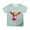 Mint Green, variant on Conairie Girl Easter Day Shirts Cow Print Short Sleeve Crew Neck T Shirts Children's Holiday Comfy Soft Blouses Pullover Outfits Black 3-4 Y