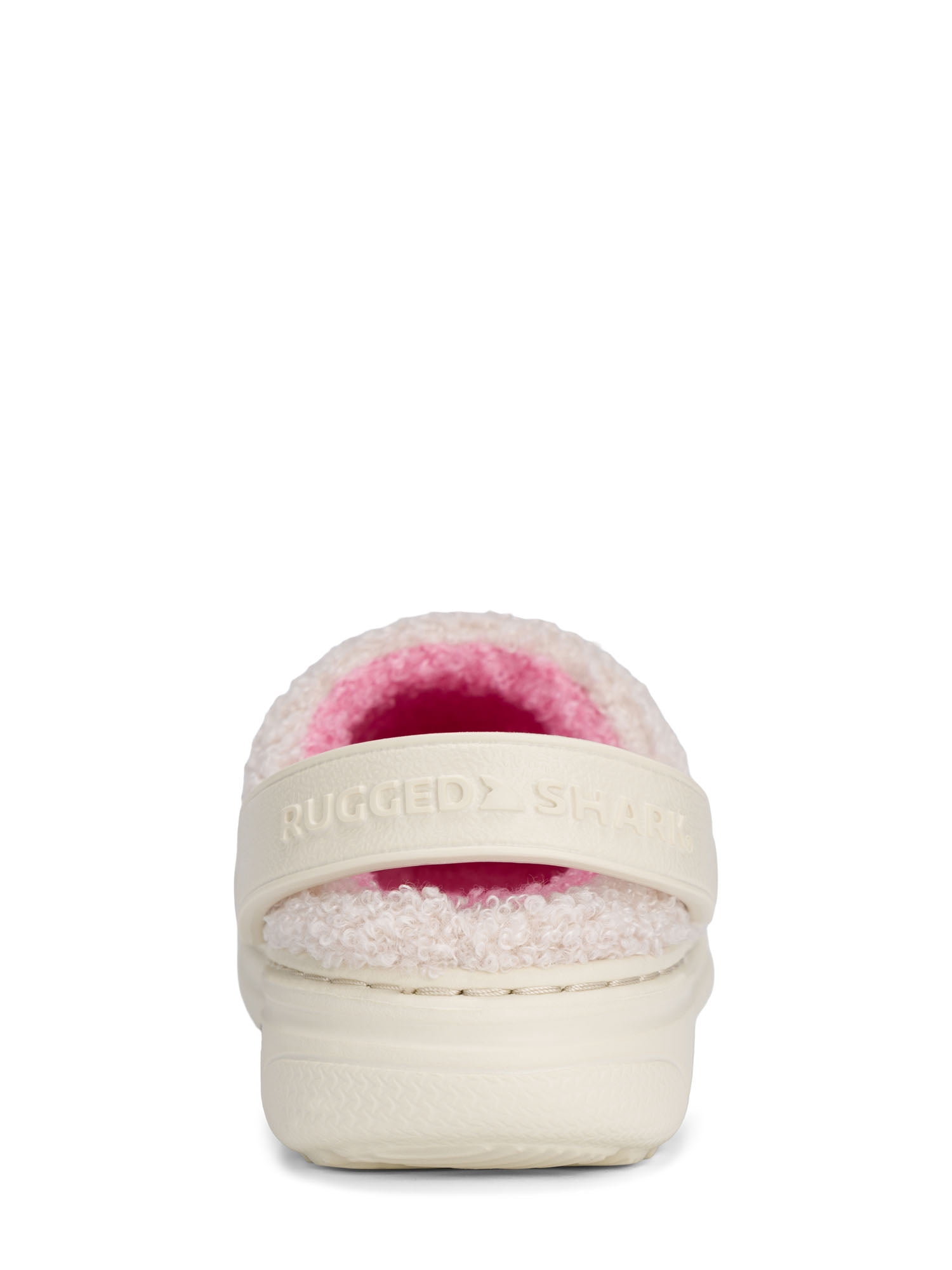 Rugged Shark Little & Big Girls Cozy Clog