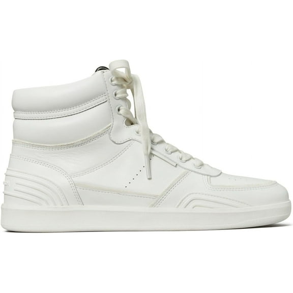 Tory Burch Women's Clover Court High Purity / Bianco High Top Sneakers